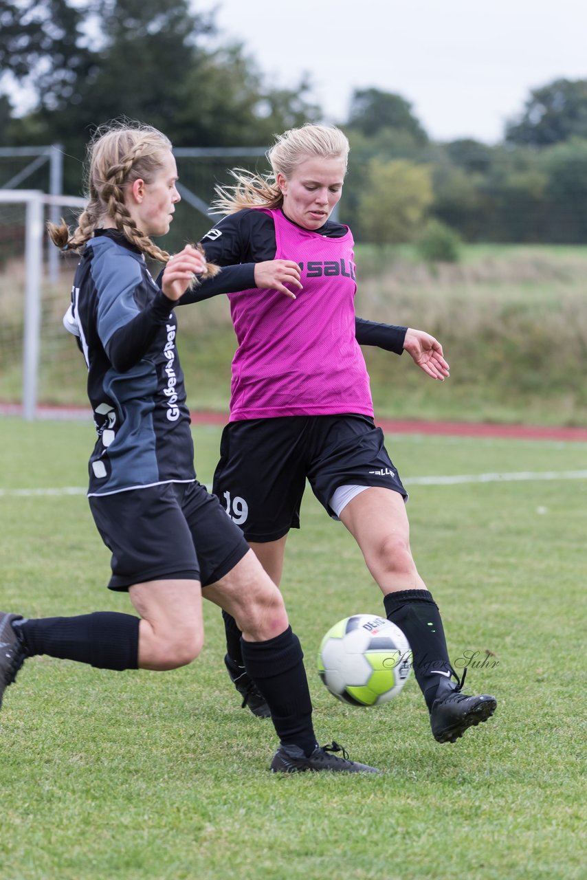 Bild 129 - Frauen Grossenasper SV - SV Steinhorst/Labenz : Ergebnis: 1:3